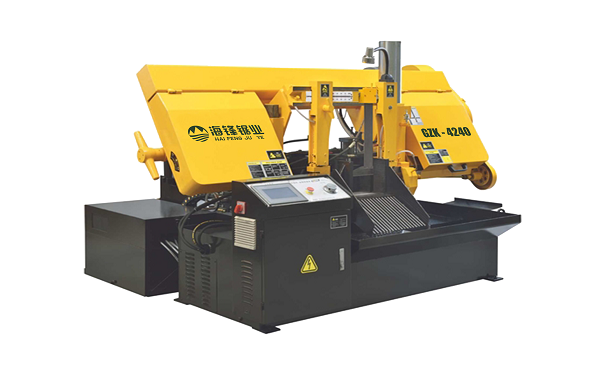 渝北优化切削力控制：提高金属带锯床加工效率 ！