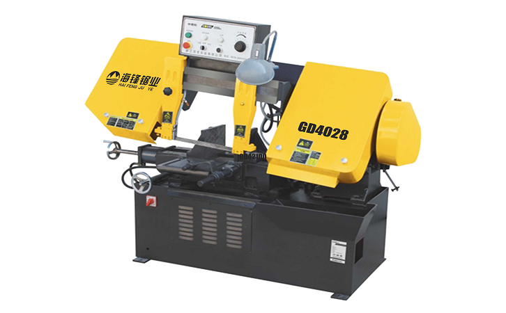 渝北怎样操作能更好的提高卧式带锯床的切割效率？