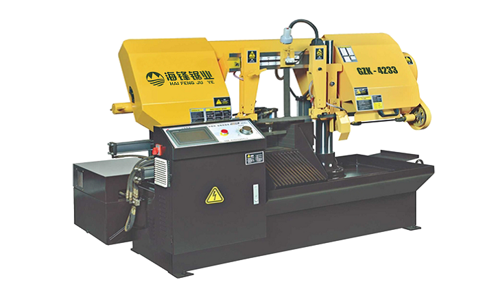 渝北保持金属带锯床切削力的稳定性：关键因素与实施策略